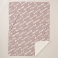 Moderne Chic Vous L'Appelez Personnalisé Dusty Ros