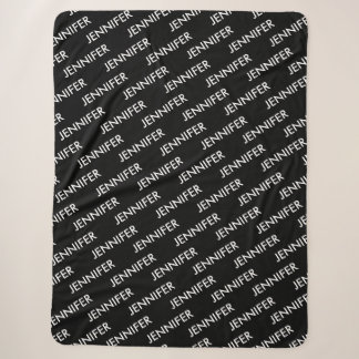 Couverture Sherpa Moderne Extravagant Vous L'Appelez Personnalisé No