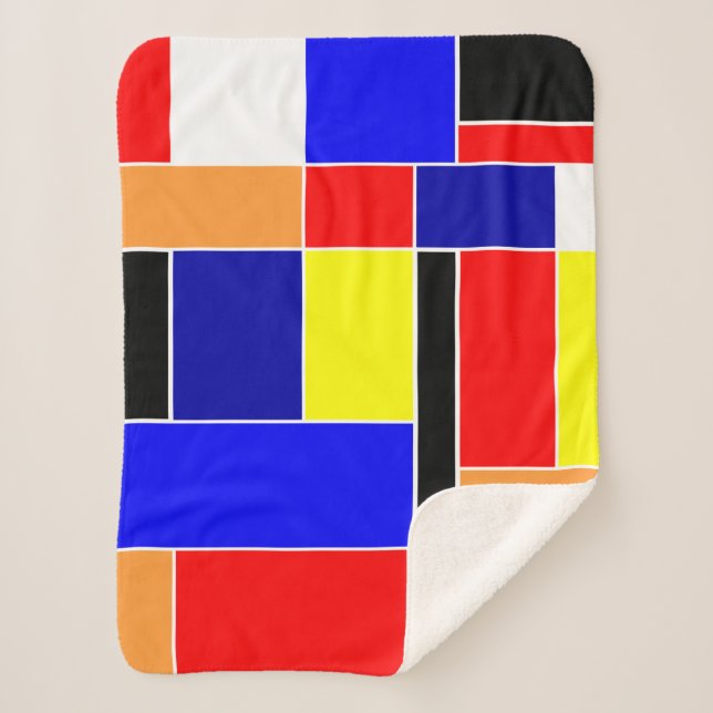 Couverture Sherpa Mondrian #48 (Devant)
