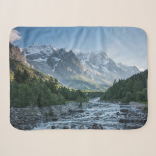 Couverture Sherpa Montagnes   Mont Blanc Massif, Italie