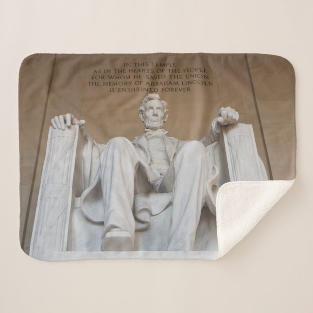 Couverture Sherpa Monuments | the Lincoln Memorial (Devant (Horizontal))