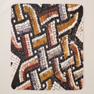 Couverture Sherpa mosaïque romaine