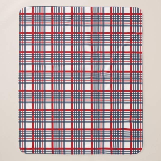 Couverture Sherpa Motif (Devant)