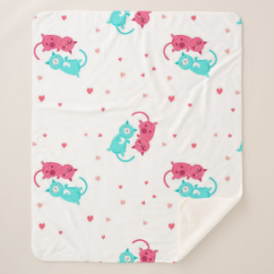 Couverture Sherpa Motif
