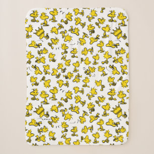 Couverture Sherpa Motif de design classique Woodstock