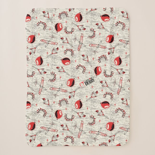 Couverture Sherpa MOTIF de jouets pour enfants IT (Devant)