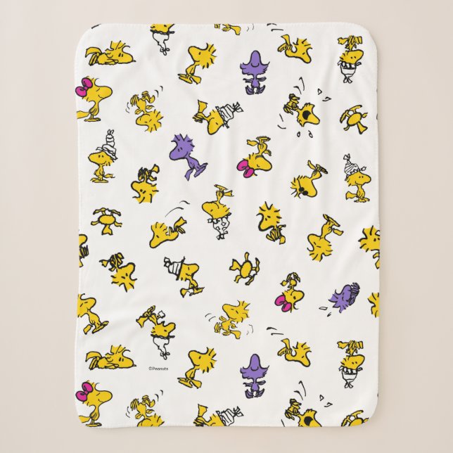 Couverture Sherpa Motif de loisirs Woodstock (Devant)