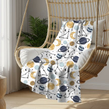 Motif des Constellations du Zodiaque Céleste