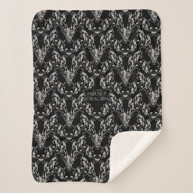 Couverture Sherpa Motif du crâne BalCritère (Devant)