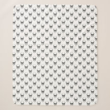Motif du crâne ombré