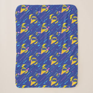 Couverture Sherpa Motif du signal de chauve-souris Batman