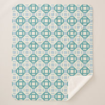 Motif géométrique inspiré des quilts modernes