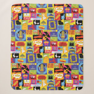 Couverture Sherpa Motif Iconic FRIENDS™