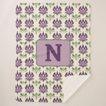 Motif Lily Motif Ornemental