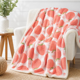 Couverture Sherpa Motif pêche transpirante