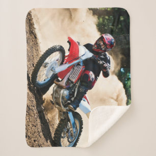 Couverture Sherpa Motocross