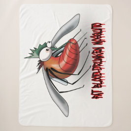 Couverture Sherpa Moustique ivre dans le sang gras