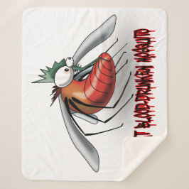 Couverture Sherpa Moustique ivre dans le sang gras