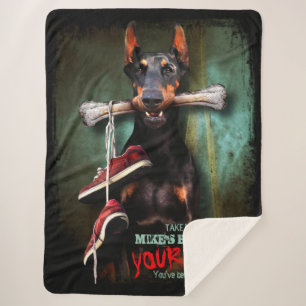 Couverture Sherpa My Stuff, Your Life : Dobermann Chig & Bone - Drôl