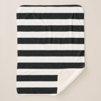 Mydeas | Bandes épaisses noires et blanches