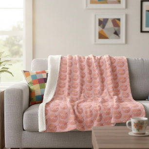 Couverture Sherpa Nasa Sherpa Blanket