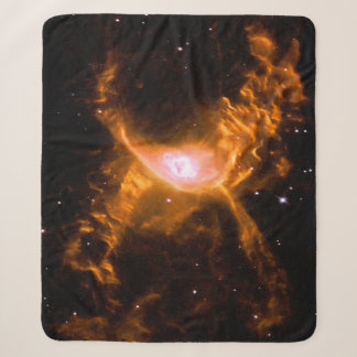 Couverture Sherpa Nebula, araignée géante | Cadeau aux amateurs d'ar