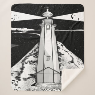Couverture Sherpa Nelson Boulder Bank