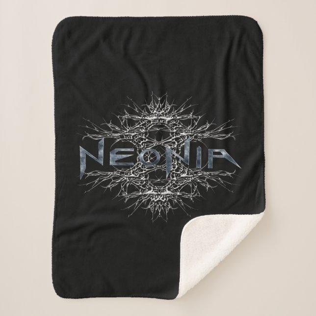 Couverture Sherpa neonia dark METAL (Devant)