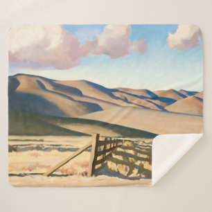 Couverture Sherpa « Nevada Hills » par Maynard Dixon