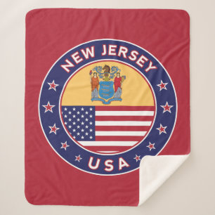 Couverture Sherpa New Jersey