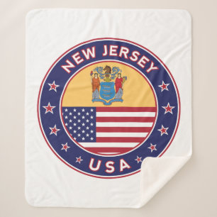 Couverture Sherpa New Jersey