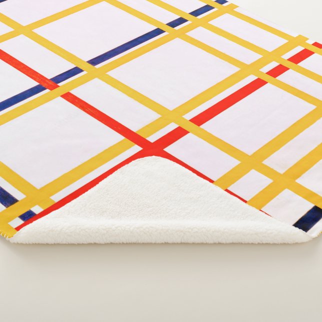 Couverture Sherpa New York | Piet Mondrian | (3/4)