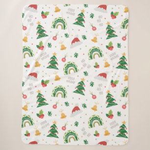 Couverture Sherpa Noël Sherpa Blanket