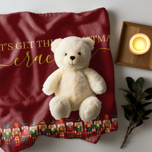 Couverture Sherpa Noêle de Noisette Unique Moderne Funny