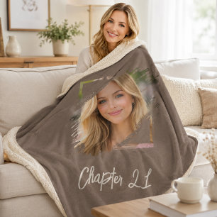 Couverture Sherpa Nom de la photo 21e anniversaire Chapitre 21 marro