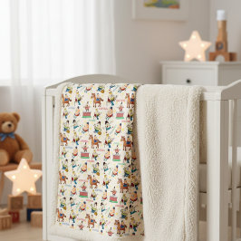 Couverture Sherpa Nom personnalisé Humpty Dumpty Nurserty Rhyme