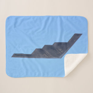 Couverture Sherpa Northrop Grumman B-2 Spirit Sherpa Blanket