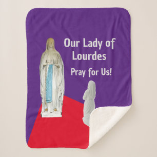 Couverture Sherpa Notre-Dame de Fatima