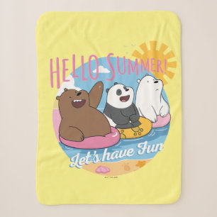 Couverture Sherpa Nous Ours Nus - Bonjour été! Amusons-nous