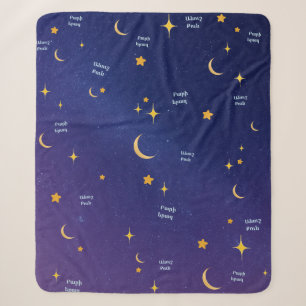 Couverture Sherpa Nuit Arménienne Doux Rêves