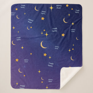 Couverture Sherpa Nuit Arménienne Doux Rêves