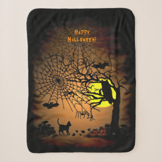 Couverture Sherpa Nuit d'Halloween, Joyeux Halloween !