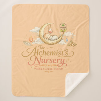 Couverture Sherpa Nurserie de l'Alchimiste