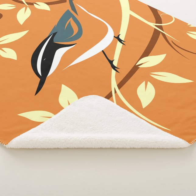 Couverture Sherpa Nuthatch (3/4)