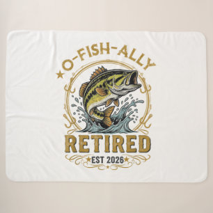 Couverture Sherpa O Fish Ally Retraité Depuis 2026 Retraite de Pêche