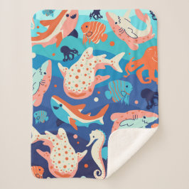 Couverture Sherpa Ocean Wonders