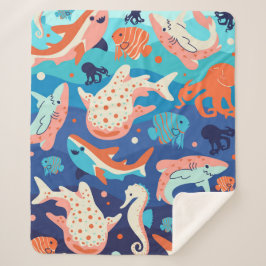 Couverture Sherpa Ocean Wonders