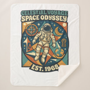 Couverture Sherpa Odyssée spatiale - Aventure cosmique pour les amou