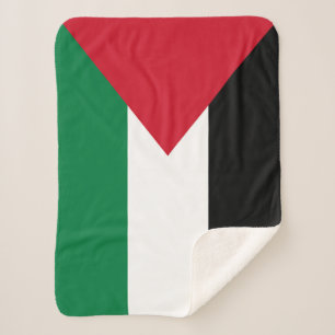Couverture Sherpa officiellement le drapeau de l'État de Palestine