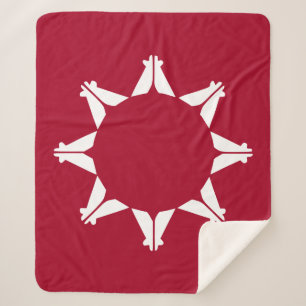 Couverture Sherpa Oglala Sioux